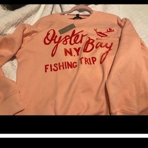 Cute warm sweatshirt